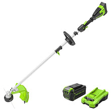 Greenworks 40V 16 in Cordless String Trimmer, 4.0 Ah Battery