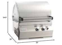Fire Magic Legacy Deluxe Built-In Grill Natural Gas, 368Sq.In. (11-S1S1N-A)