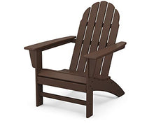 Polywood Vineyard Adirondack Chair, Mahogany