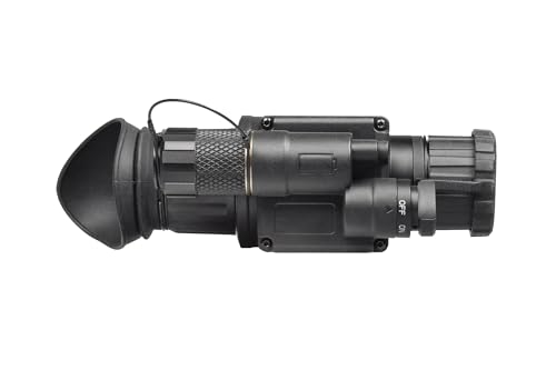 Generic AGM Global Vision Wolf-14 NW1 Night Vision Monocular Gen 2+ P45 White Phosphor Level 1 Black