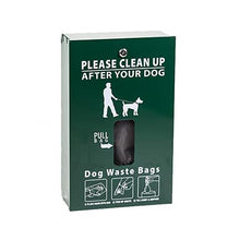 ZERO WASTE USA - Low Profile Dog Waste Station - (Gloss Green)