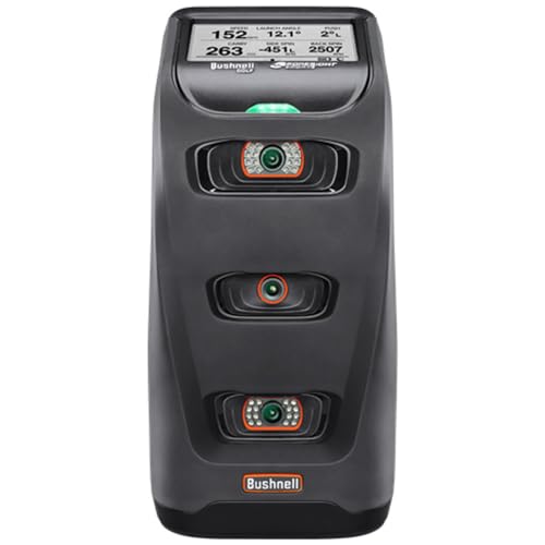 Bushnell Golf Launch Pro - Ball Enabled Golf Simulator Black