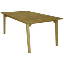 Royal Teak Collection ADT70 Admiral Rectangular Dining Table, 40x70-Inch