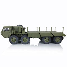 HengGuan Toucan 1/12 RC Military Truck 8x8 Chassis Model