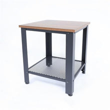 WGTYOA Multi-Functional Edge A Few Sitting Room Bedroom Iron Art Layer Small Tea Table