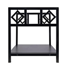 EliteBloom Small Modern Metal Firewood Rack Stand Organizer for Indoor Use Log Holder for Wood Burner Fireplace Stove and Fire Pit Accessory,