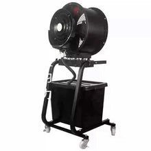 KUYBTU Industrial Misting Fan with 42L Water Tank, Portable Outdoor Cooling Solution for Workshops, Patios, Warehouses, Factories, Garages