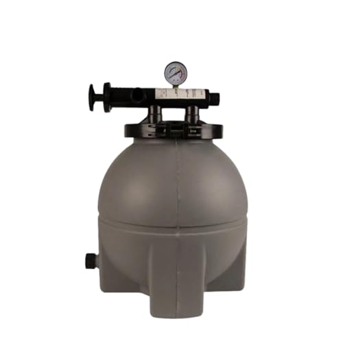 8-Inch Above Ground Swimming Pool Sand Filter w/Valve for Rx Clear Patriot