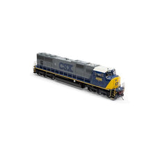 Athearn HO SD70M Locomotive w/DCC & Sound CSX/YN2 #4698 ATHG71216