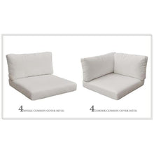 Afuera Living Weather & Water Resistant Cushion Set Beige