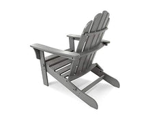 TREX Outdoor Furniture Cape Cod 6-Piece Folding Adirondack Chair Conversation Set Stepping Stone