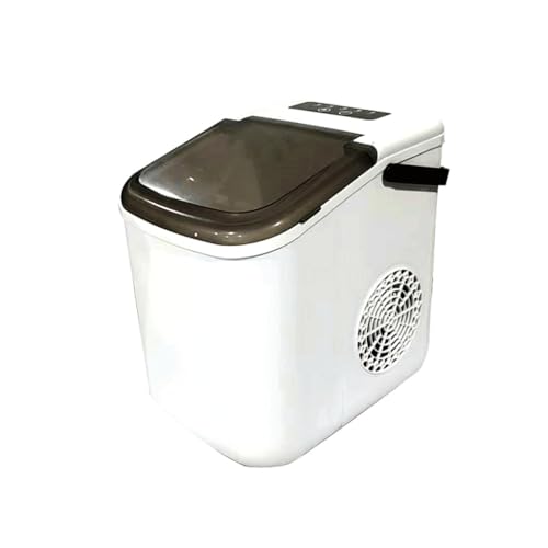 TEDILUVI Small Home Bar Ice Maker Mini Commercial Milk Tea Shop Portable Cubes
