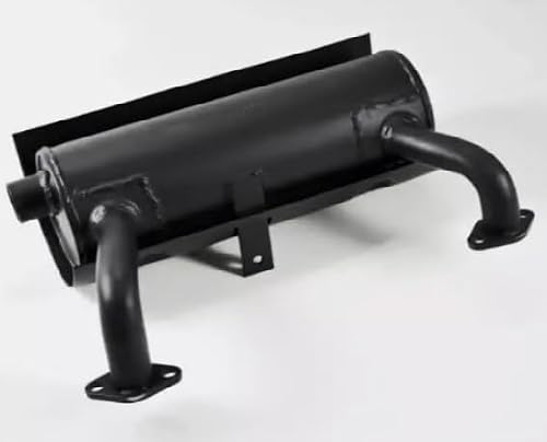 YUSHIFA Muffler 593877 Replacement for Briggs OEM, 697392