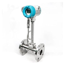 Water Flow Meter, Saturated Steam Flow Meter 2-Inch Pipe DN50 Flow Meter with Totalizer 4-20mA,for Outdoor Garden Hose Watering(DN50)