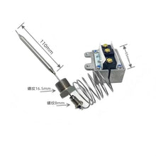 JIHAITECH 1 pc new for Temperature Limiter WE703 Fryer 232 ° C/450 ° F Over Temperature Protection Switch(Screw thread16.5mm)