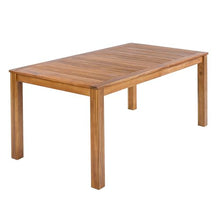 SKJDCSDLLSN Patio Dining Set with 67 in Rectangular Table, 7-Piece