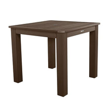 highwood 5-Piece Weatherly Square Counter Height Dining Set, 42 by 42-Inch, Weathered Acorn