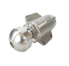 Stainless Steel Sewer Pipe Cleaning Nozzle, 215L/min High Pressure Jet Drain Cleaning Water Rotating(5.2kg 400LPM)