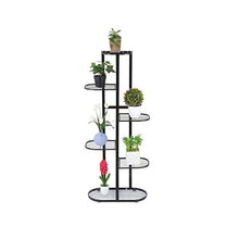 SIDUFHAOPKLL 1pcs Plant Shelves Iron Potted Flower Stand Rack Multiple Pot Holder Shelf Indoor Outdoor Planter Display Organizer