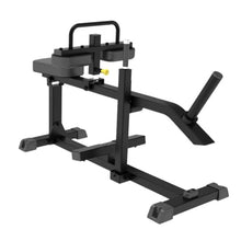 Gronk Fitness Plate Loaded Seated Calf Raise Black