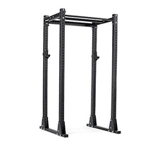 Titan Fitness X-3 Series Flat Foot Power Rack 91-in. H 30-in. D Black