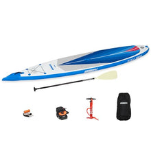Sea Eagle NeedleNose 14’ Inflatable Lightweight High Pressure Drop Stitch Stand Up Paddle Board SUP Blue/White/Gray