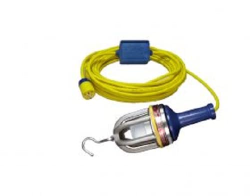 Ericson Manufacturing Stringlight E-Lite with 50ft 14/3 Yellow SJTW Cable and 5 Lights at 10ft Spacing