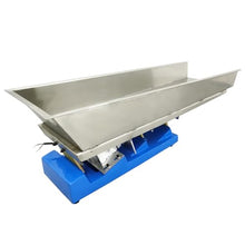 BEILOCKERY 110V Electromagnetic Vibrating Feeder, GZV-8 Shaking Feeding Machine, 100W Mini Vibration Feeder 3000r/min for Granular and Powdery Materials with Controller