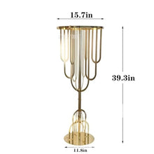 Wedding Flower Stand 2/5/6/10pcs Wedding Decoration Wedding Metal Gold Flower Stand Vase Arch Tree Centerpieces for Table Decor Modern Decoration(10pcs)