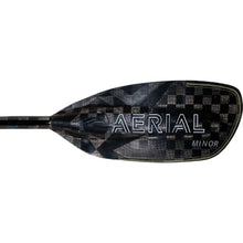 AQUA BOUND Aerial Minor Carbon Straight Shaft Kayak Paddle Black