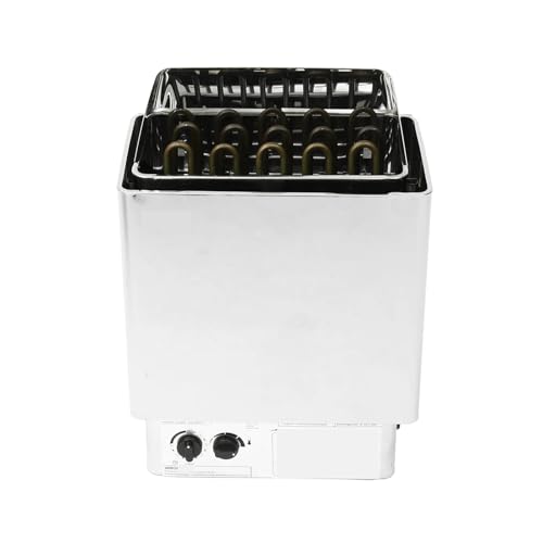 POGHDBXA Sauna Accessories, Sauna Heater Stainless Steel, Electric Stove, Household Equipment for Commercial Rooms
