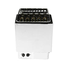 POGHDBXA Sauna Accessories, Sauna Heater Stainless Steel, Electric Stove, Household Equipment for Commercial Rooms