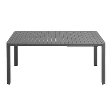 Modway Tahoe Extendable Outdoor Patio Dining Table for 6-8 People in Gray