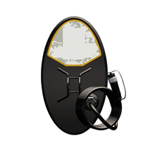 Metal Detector, Gold Prospecting Metal Detector with All-Metal Mode and Target Scanning Function for Outdoor Search for Gold, Silver, Copper