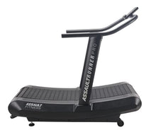 Assault Fitness AssaultRunner Pro, Portable Treadmill Black Frame/Charcoal