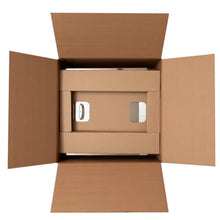 Oswald Supply Stainless Steel Trash Chute Door - Bottom Hinged, 18"(W) X 18"(H), Self Closing, Fire Rated & UL Approved