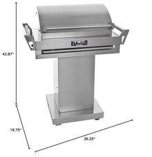 Tec G-sport Fr Propane Gas Grill On Removable Pedestal