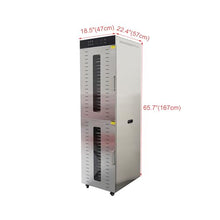 Yokoma 40 Layer Food Dehydrator Machine 4000W 220V
