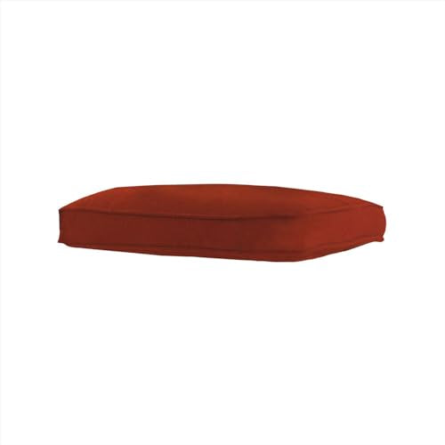 Hanover Set of 6 Red Replacement Traditions Chairs with Weather-Resistant Cushions