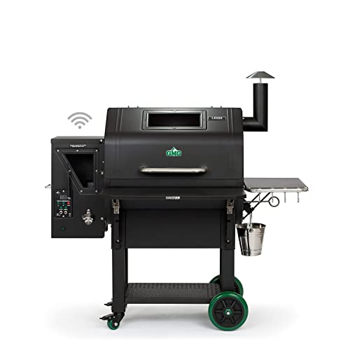 Green Mountain Grills Pellethead Ledge Prime Plus WiFi Pellet Grill Black