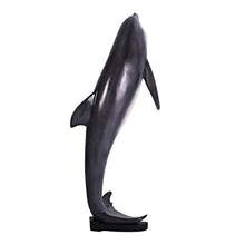 Design Toscano Large Leaping Sea Dolphin Statue Full Color