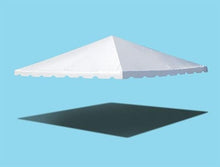 TentandTable 20-Foot x 20-Foot Tent Top White