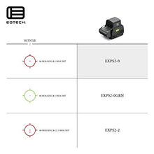 EOTECH EXPS2 Holographic Weapon Sight Black