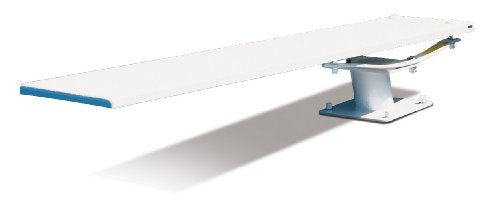 S.R. Smith Cantilever Jump Stand with 6-Ft Frontier III Diving Board White