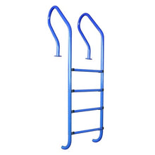 MSHOSAC Pool Handrail,Stainless Steel Pool Handrail, 304 Durable Pool Railing for Indoor/Outdoor, 250kg Load Capacity, 4-Step Design for Water Parks, Safe Swimming Pool Access