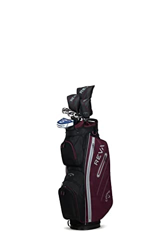 Callaway Women's REVA Complete Golf Set 8 Pieces Right Hand Eggplant