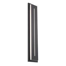 Modern Forms Midnight 36in LED Indoor/Outdoor Wall Light 3-CCT Adjustable Black