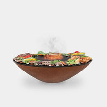 ARTEFLAME 40" Fire Pit with 2 Accessories | Gourmet Outdoor Cooking Essential | Backyard Patio Steakhouse Searing (No Base)