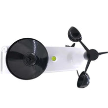Weather Station with Wireless External Sensor and Anemometer