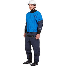 NRS Men's Nomad GORE-TEX Pro Semi-Dry Suit Blue
